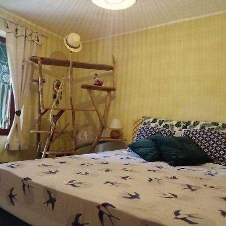 Chambre A La Ferme Chez L'Habitant Besson Eksteriør billede