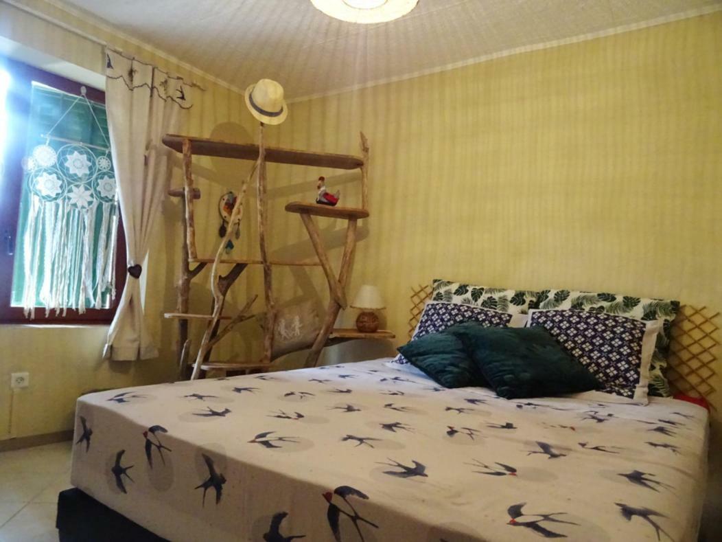 Chambre A La Ferme Chez L'Habitant Besson Eksteriør billede