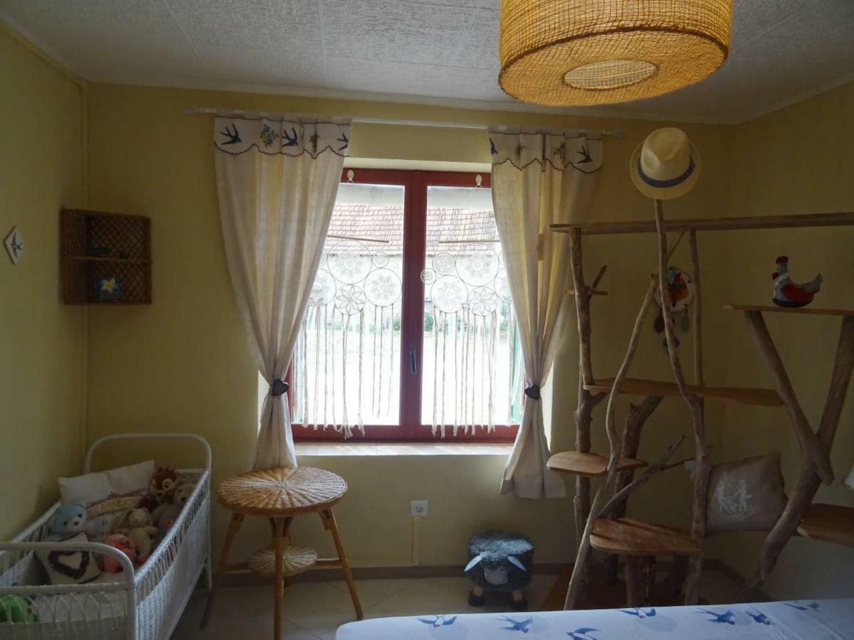 Chambre A La Ferme Chez L'Habitant Besson Eksteriør billede